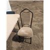 Image 3 : table with 3 chairs, 59x35x30