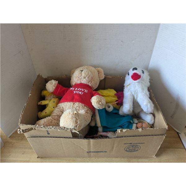 mixed toys