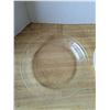Image 3 : vintage fire king glass pie plates
