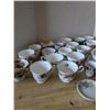 Image 2 : mixed china teacups