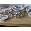 Image 4 : mixed china teacups