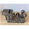 Image 1 : diecast train engine coin bank