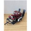 Image 2 : diecast car on trailer