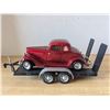 Image 1 : diecast car on trailer