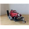 Image 2 : diecast car on trailer