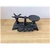 Image 1 : Mini table top scale with no weights or tray