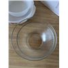 Image 2 : mixed brand glass ovenware