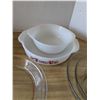 Image 3 : mixed brand glass ovenware
