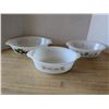 Image 1 : Mixed brand glass casserole dishes