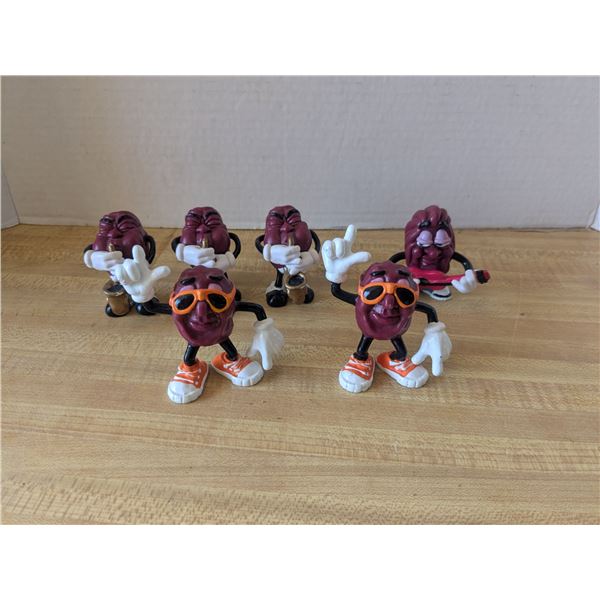 The california raisins collectibles
