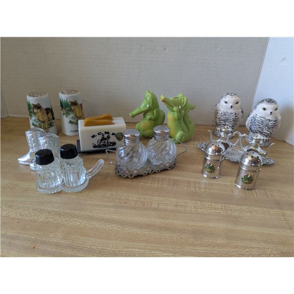 Salt and Pepper shakers