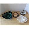 Image 1 : 4 ashtrays