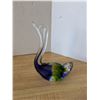 Image 4 : 5 glass swans/birds