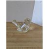 Image 6 : 5 glass swans/birds