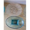Image 3 : decorative galss serving dishes