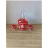 Image 1 : mini decanter with two glasses