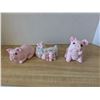 Image 1 : 3 pig figurines