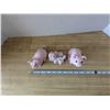 Image 5 : 3 pig figurines