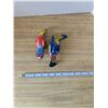 Image 4 : 2 ceramic parrot figurines