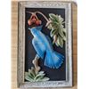 Image 2 : 2 plastic "3D" picture, birds, 16x10"