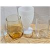 Image 4 : Vintage Mixed Glassware Lot - Coca-Cola, Detroit Tigers Mug, Barware