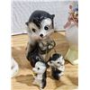 Image 2 : Large Lot of Collectible Ceramic & Porcelain Animals