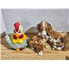 Image 3 : Large Lot of Collectible Ceramic & Porcelain Animals