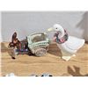 Image 4 : Large Lot of Collectible Ceramic & Porcelain Animals