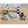 Image 8 : Large Lot of Collectible Ceramic & Porcelain Animals