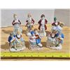 Image 11 : Large Lot of Vintage Porcelain Figurines etc. Most marked ‘Occupied Japan’