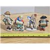 Image 14 : Large Lot of Vintage Porcelain Figurines etc. Most marked ‘Occupied Japan’
