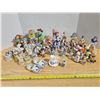 Image 1 : Large Lot of Vintage Porcelain Figurines etc. Most marked ‘Occupied Japan’