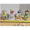 Image 4 : Large Lot of Vintage Porcelain Figurines etc. Most marked ‘Occupied Japan’