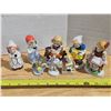 Image 7 : Large Lot of Vintage Porcelain Figurines etc. Most marked ‘Occupied Japan’