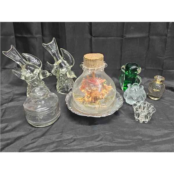Vintage Art Glass & Décor