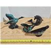 Image 1 : Blue Mountain Pottery Style Green Glaze Ceramic Lot of (4)