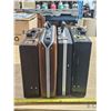 Image 1 : (4) Vintage Briefcases (One is locked on one side)