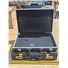 Image 2 : (4) Vintage Briefcases (One is locked on one side)