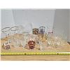 Image 1 : Lot of Asst. Glassware inc. Coca-Cola, NIB Snake Bite Shot Glass