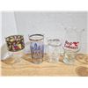 Image 4 : Lot of Asst. Glassware inc. Coca-Cola, NIB Snake Bite Shot Glass