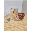 Image 6 : Lot of Asst. Glassware inc. Coca-Cola, NIB Snake Bite Shot Glass