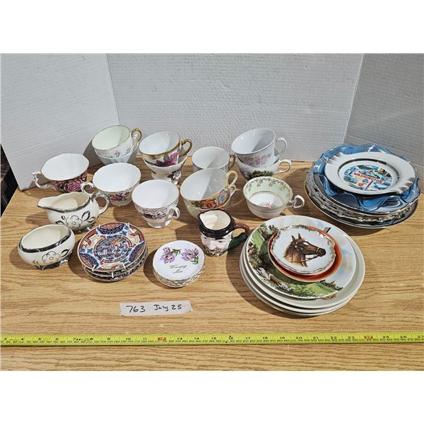 Large Vintage Mixed China Lot