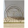 Image 2 : Vintage Mid-Century Wooden Tiered Stand & Magazine Rack
