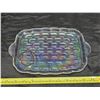 Image 3 : Vintage Iridescent Snack Plates & Cups Set of (4)