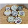 Image 1 : Large Vintage Porcelain China Saucer & Decorative Plate Lot