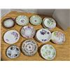 Image 5 : Large Vintage Porcelain China Saucer & Decorative Plate Lot