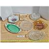 Image 1 : Vintage Mixed Glass Lot - Carnival Glass, Divided Bowls, etc.