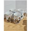 Image 2 : Large Lot of Assorted Collectable Cups, Mugs, etc. – Inc. Norman Rockwell, Milk Glass, etc.
