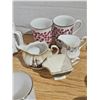 Image 3 : Large Lot of Assorted Collectable Cups, Mugs, etc. – Inc. Norman Rockwell, Milk Glass, etc.
