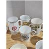 Image 4 : Large Lot of Assorted Collectable Cups, Mugs, etc. – Inc. Norman Rockwell, Milk Glass, etc.